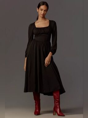 mini black dress a line A-line Off-the-shoulder Black Homecoming Dress Charming Short Prom Dre –  SELINADRESS